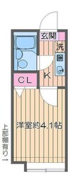 インプレス北綾瀬Ａの物件間取画像